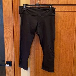 Lululemon crop leggings